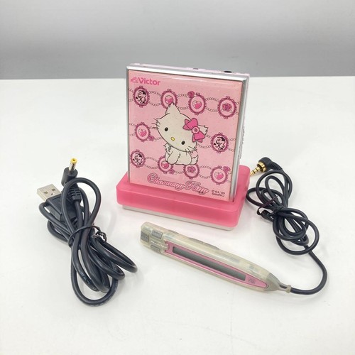 Lettore minidisc victor - lettore,