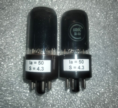 6p6s 6v6gt 6ay5 587 - 6p6s, (6П6С)