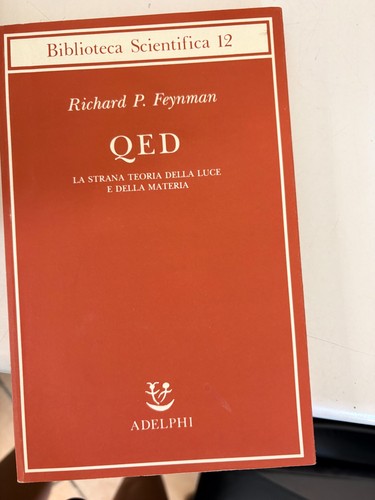 Feynman qed strana teoria - feynman,