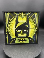 Lego Batman quadro art deco