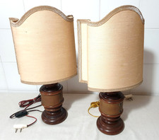 SET 2 Lampade abat-jour da