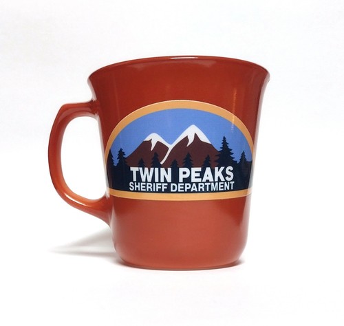 Tazza twin peaks sheriff - twin,