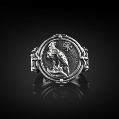 Anello uomo argento - uomo, in
