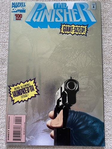 The punisher 100 foil - punisher, #100