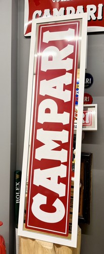 Campari insegna vintage - insegna,