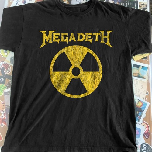 Maglietta megadeth nuclear - maglietta,