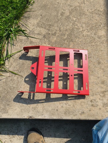 Honda 650 luggage rack - honda, xr