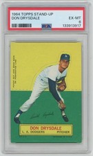 Stand Up 22 Drysdale 1964 PSA