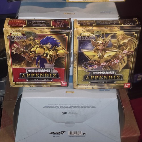 Bandai saint seiya cloth - saint,