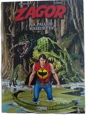 Zagor Le Origini n.7 (La palude maledetta) - Bonelli - 1^ Ed.
