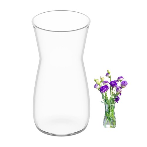 Vaso vetro per fiori - vaso,