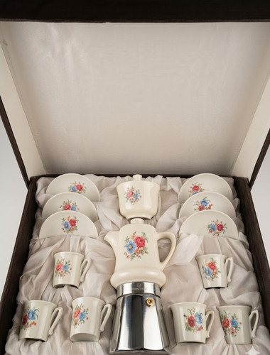 Set caffè nuovo moka - pz,