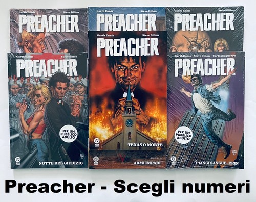 Preacher garth ennis - garth, steve