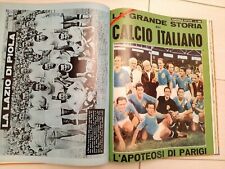 1964 RIVISTA 1/15 GRANDE STORIA DEL CALCIO ITALIANO ILLUSTRATO COLORI RILEGATI