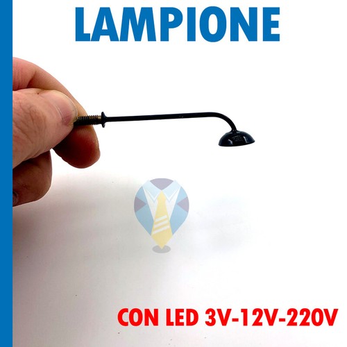Micro lampione lanterna - micro, cm