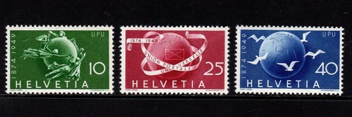 Svizzera helvetia upu 1949 - helvetia,