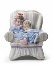 NUOVO LLADRO "I miei due piccoli tesori" #01008717 Rivenditore Autorizzato
