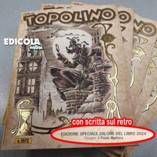 Fumetto TOPOLINO libretto n 3572 Cover Variant Salone del Libro Torino 2024 Raro