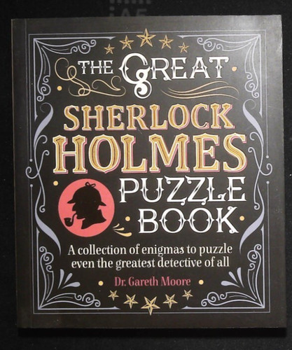 Sherlock holmes puzzle - holmes, book: