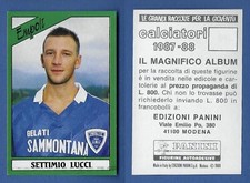 FIGURINA CALCIATORI PANINI