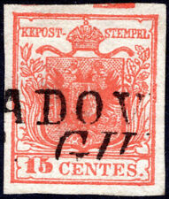 ANTICHI STATI ITALIANI - LOMBARDO VENETO (1850), #4b/e.