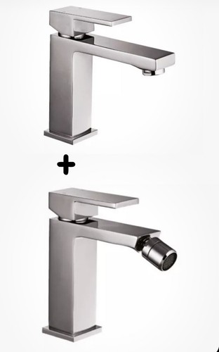 Rubinetti bagno quadrato