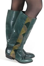 Stivali donna stivali pelle