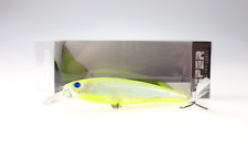 Minnow VIPER - 110 mm 13,4 gr - Suspending - Giallo - ancoretta piumata - FR674