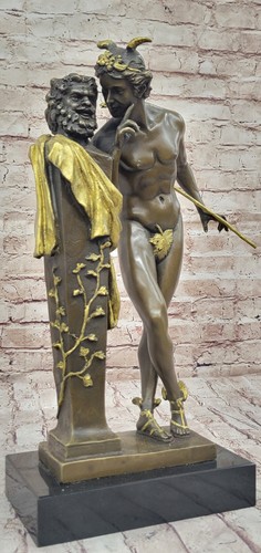 Statua bronzo mercurio - in, di