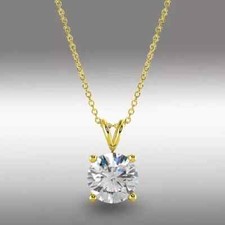 Ciondolo donna solitario