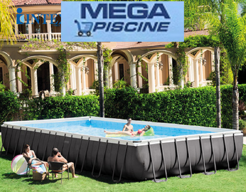 Piscina intex fuori terra - fuori,