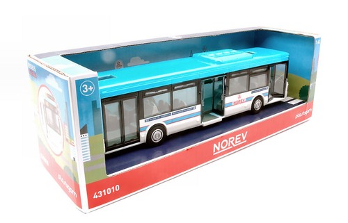 Norev nv431010tq bus - norev, irisbus