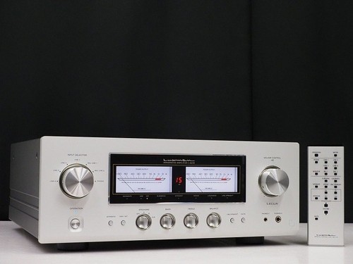 Luxman 507z integrated - luxman,