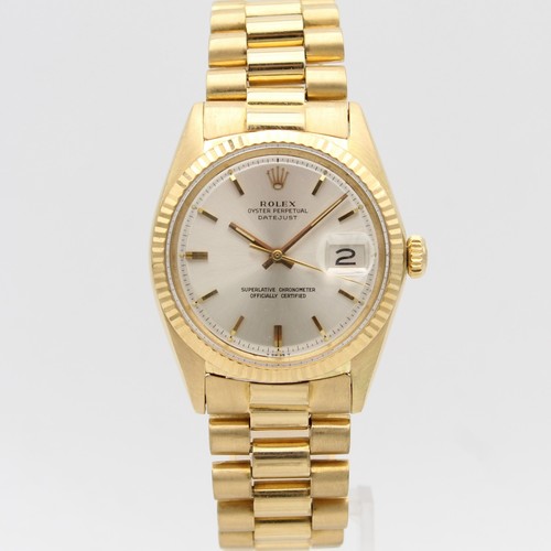 2634 rolex datejust - rolex, mm
