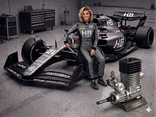 Grand prix car - hb, .21