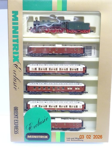 Minitrix 1017 set treno - n, 6