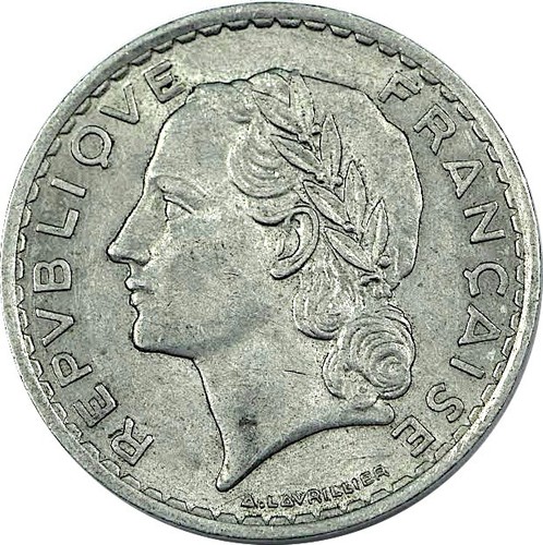 Francia moneta 5 - francia,,