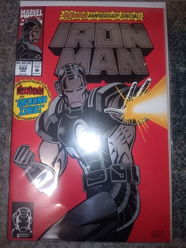 Iron man 288 - iron, comics