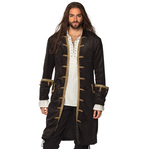 Costume uomo deluxe capitano - deluxe,