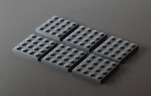Neu lego teile plate - 6x,