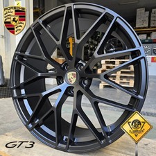 ✅2025 KIT 4 Cerchi In Lega 9,5j + 10j x 21" Turbo GTS specifici Porsche Macan S