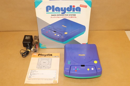 Bandai playdia console system - bandai,