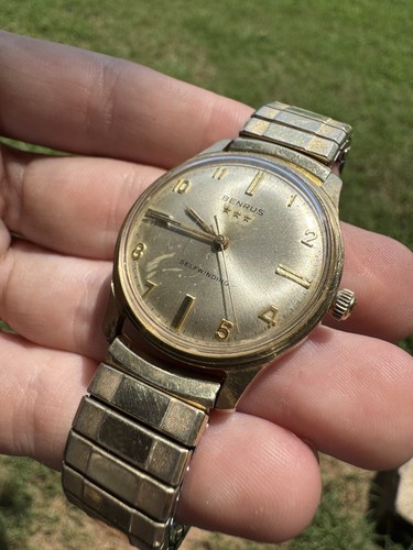 Orologio uomo vintage tono - uomo,