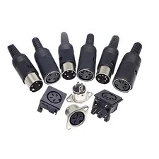 Connettori DIN Spina Prese