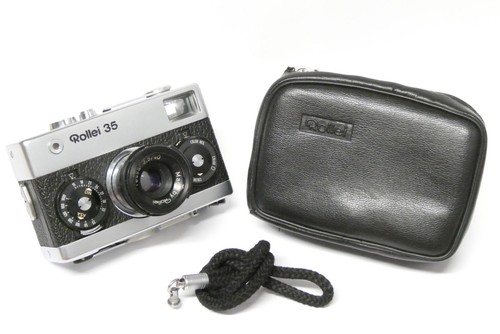 Rollei con obiettivo tessar - 35,