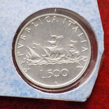 500 Lire 1998 FDC Caravelle