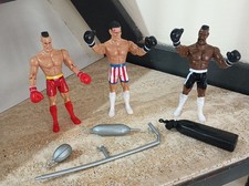 Lotto Action Figures vintage