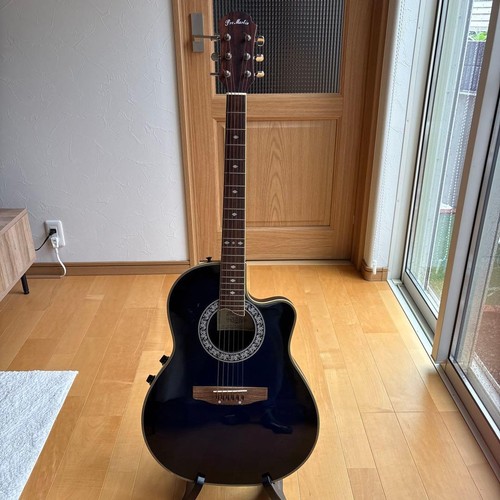 Chitarra acustica elettrica