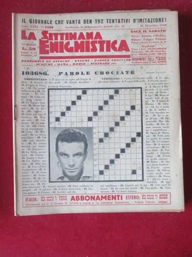 Settimana enigmistica 1500 - enigmistica,