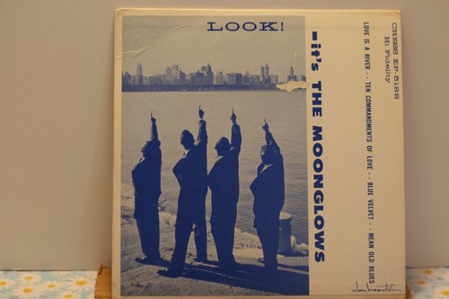 The moonglows look - "look!, it's